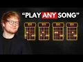 Ed Sheeran s 4 Chord Shortcut That Unlocks Every Song Steal This