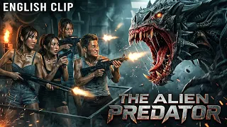 👽 A Mysterious Portal Opens, Unleashing a Deadly Predator | ALIEN PREDATOR | Sci-Fi Horror Scene