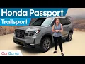 2024 Honda Passport Trailsport Reveal