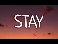 Download Lagu The Kid LAROI \u0026 Justin Bieber - STAY (Lyrics) \
