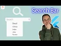 Flutter Tutorial - Search Bar Field In AppBar 2022