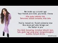 Olivia Rodrigo - Happier | Lirik Terjemahan ~ I Hope you’re happy but don’t be happier