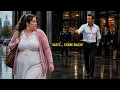 Rejected After the Interview Then the Mafia Boss Ran After the Plus-Size Woman Outside