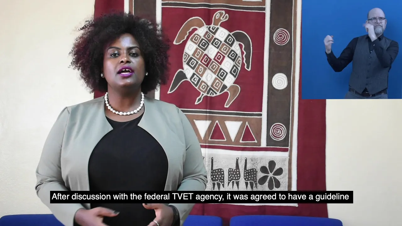 Awardee-Hour 6: Short Video of the Zero Project Awardee TVET - AD