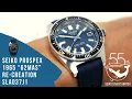 Download Lagu UNBOXING 2020 SEIKO PROSPEX 1965 DIVE HI-BEAT 55TH ANNIVERSARY LIMITED EDITION SLA037J1