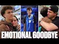 Download Lagu SENDING OFF 2 KIDS IN THE SAME DAY | TEEN SON LEAVING THE COUNTRY | EMOTIONAL INTERNATIONAL GOODBYE