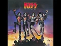 Kiss - God Of Thunder. (Standard Tuning).