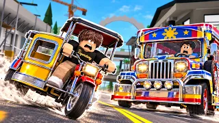 TRICYCLE VS JEEP sa Brookhaven RP! (Roblox)