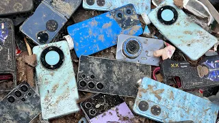 😱Amazing! i Found Galaxy Z Flip4, Huawei Mate 60, OPPO A60 & More!​ Restoration TECNO POVA 5 Phone