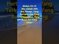 Download Lagu Aku adalah Alfa dan Omega, Yang Pertama dan Yang Terkemudian, Yang Awal dan Yang Akhir. #shorts