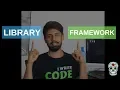What is library framework Hindi