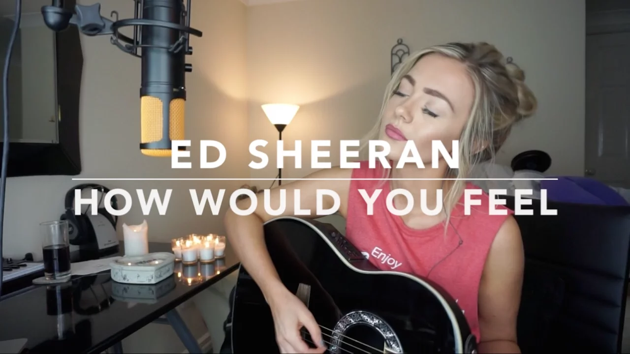 Ed Sheeran - How Would You Feel (Paean) | Cover