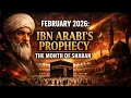 Lagu FEBRUARY 2026: IBN ARABI’S WARNING | THE MONTH OF SHABAN
