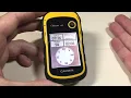 Garmin eTrex 10 - How to set North Reference for Compass