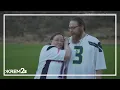 Patriots bride marries Seahawks groom 4 months later their teams face off in the Super Bowl