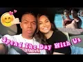 SPEND THE DAY WITH US VLOG workout routine pool day hotbox