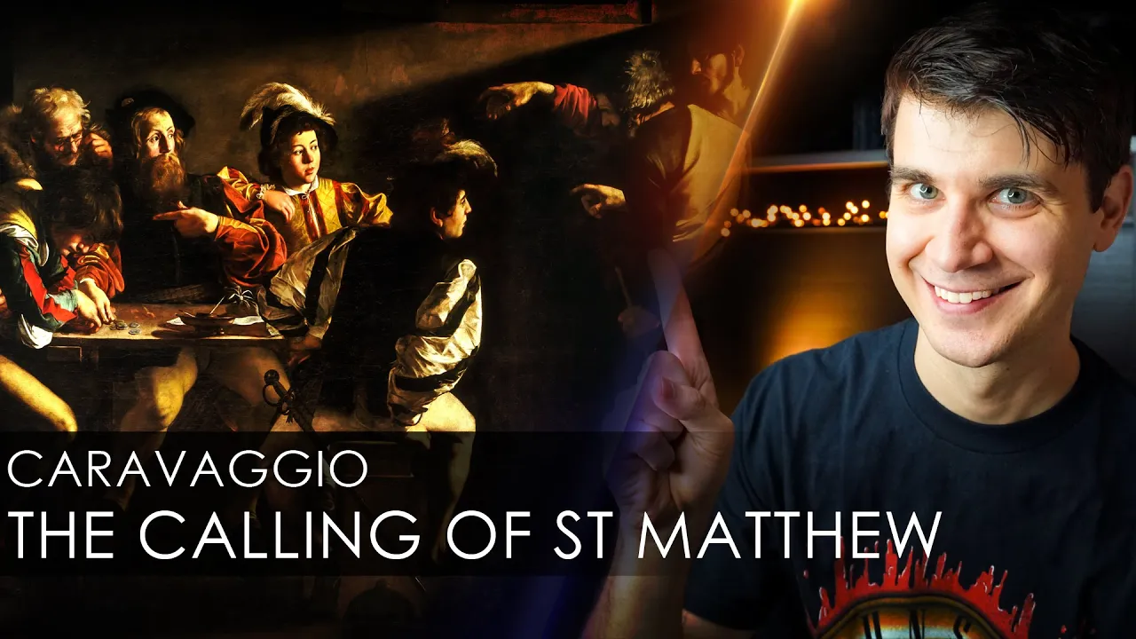 The Calling of St Matthew by Caravaggio: Baroque Art Analysis
