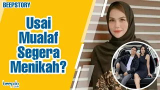 setelah mualaf dj katty butterfly segera menikah dengan aiman beepstory