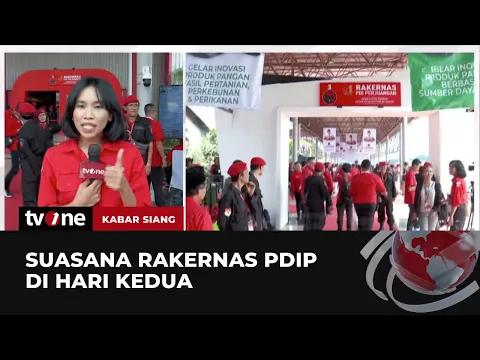 Sejumlah Agenda Bahasan dalam Rakernas PDIP di Hari Kedua