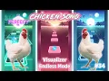 Download Lagu Tiles Hop | Chicken Song - J.Geco \