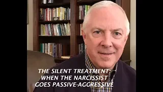 the silent treatment when the narcissist goes passive aggressive