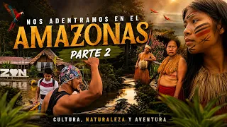 Nuestra pesadilla en el aeropuerto terminó en la mejor fiesta en la selva