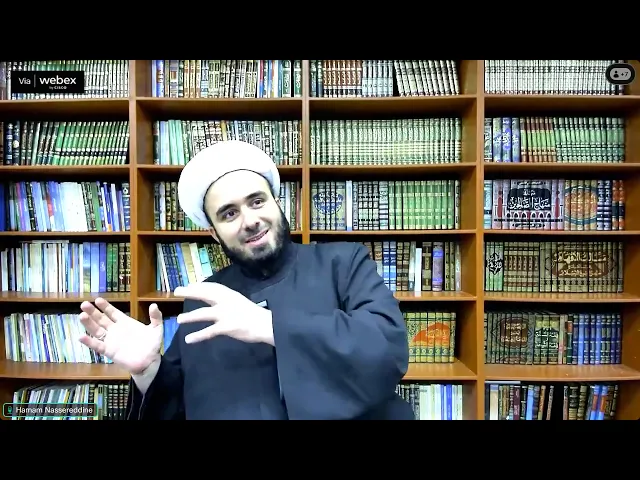 ⁣Bio of the Prophet- An implicit message sent by the Prophet (pbuh&hf)- part 2  - Hamam Nassereddine