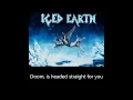 Iced Earth - When The Night Falls (Lyrics)