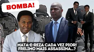 VENANCIO MONDLANE ARRASA COM CHAPO APÓS ESTE PROMETER DERRAMAR SANGUE PARA COMBATER OS NAPARAMAS