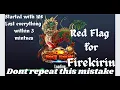 RED FLAG for FIRE KIRIN - Do not make this mistake