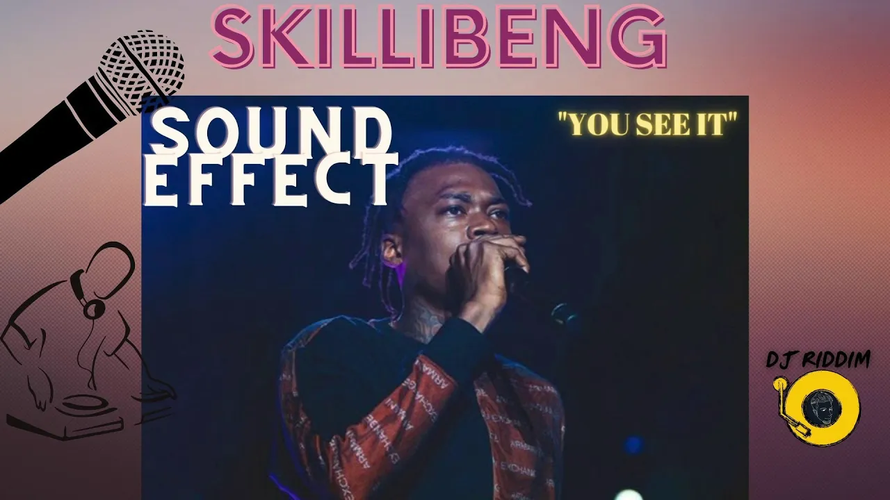 Skillibeng - Sound Effects - "You See It" - Vocal Sample