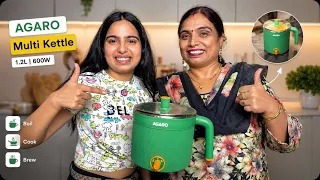 Ye Kettle hai ya Mini Kitchen ? 😱
