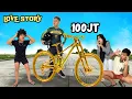 Download Lagu GOKIL!!!, Kribo kaget Sepeda haymin seharga mobil