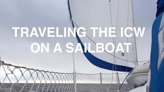 Traveling the ICW on a Sailboat, Coinjock, Albemarle Sound, Alligator River