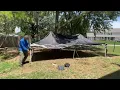 Hoteel 10 for x 20 ft pop up canopy assembly