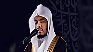 ابداع من الشيخ ياسر الدوسري   نونية القحطاني دندنها