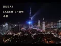 Laser Show Dubai 4 K