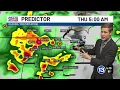13 First Alert Weather Day issued for Wednesday Thursday June 10-11