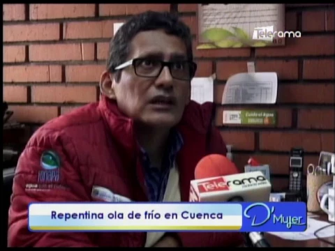 Repentina ola de frío en Cuenca