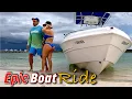 Epic Boat Ride to Marco Island Sandbar R