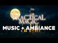 Download Lagu Practical Magic | Music \u0026 Ambiance | Light Rain Sounds \u0026 Cozy Witch House at Night