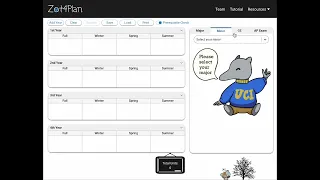 TPI Tip How to use Zot4Plan