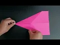 How To Make The WORLD RECORD PAPER AIRPLANE