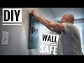 DIY Wall safe HIDE your VALUABLES