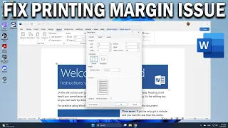 How To Fix Your Margins Are Pretty Small - Printing Issue