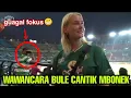 Lagu BULE Cantik Mbonek di Stadion GBT | Persebaya vs Persipura