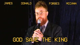GOD SAVE THE KING JAMES DONALD FORBES MCCANN