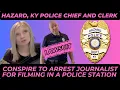 Ky Police Chief Falsely Arrested Journalist For Filming Records Request