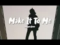 Download Lagu Alayna Grace - Make It To Me (Lyrics)