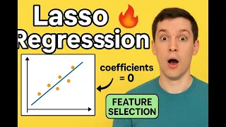 Lasso Regression in Python Explained Simply Feature Selection Regularization Demo